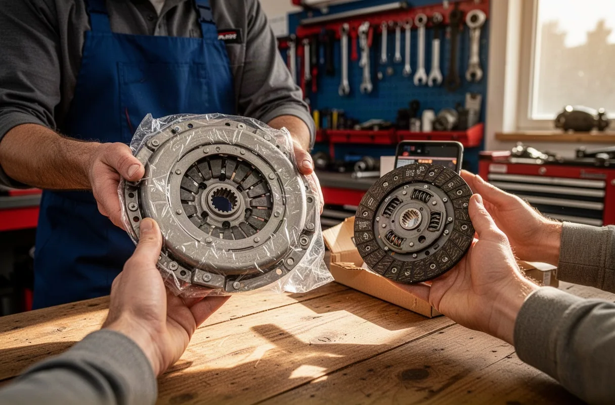 Clutch Replacement and Drivetrain Repair