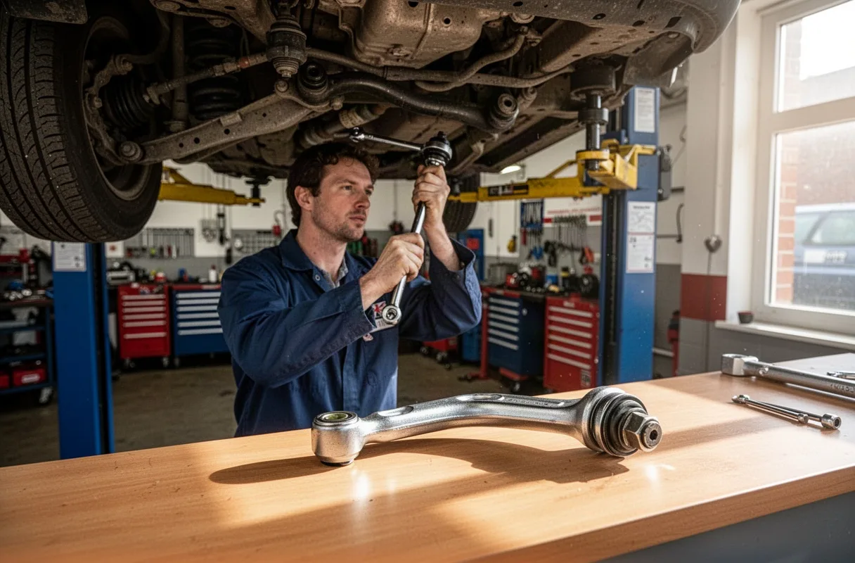 Suspension and Steering Overhaul